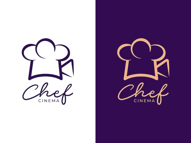 Chefkino-logo-design-konzept