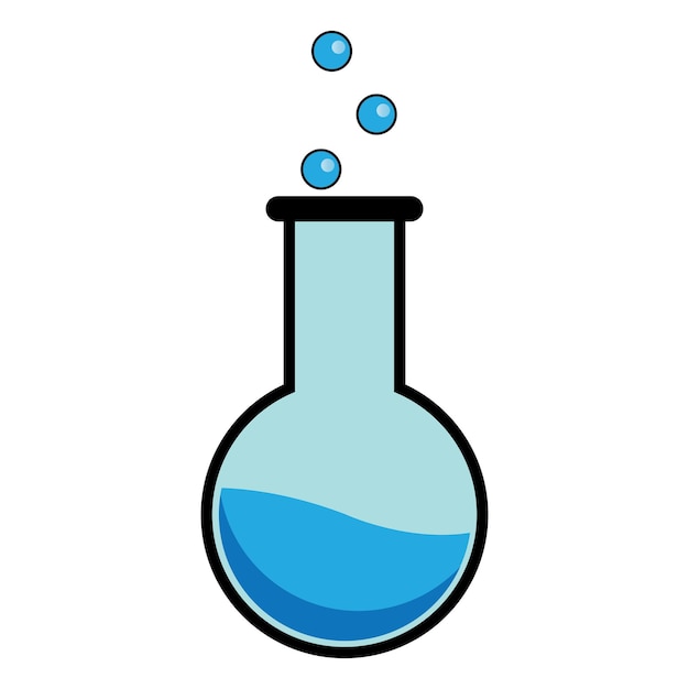 Chemie-labor-icon-vektor-illustrationsdesign