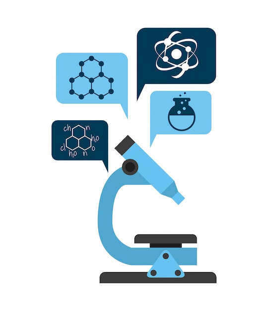 Chemiekonzept