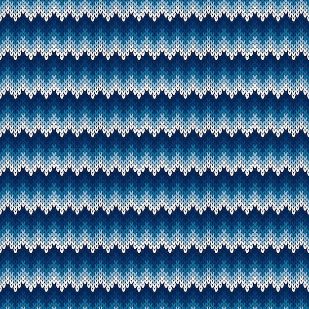 Chevron abstract strickpullover muster