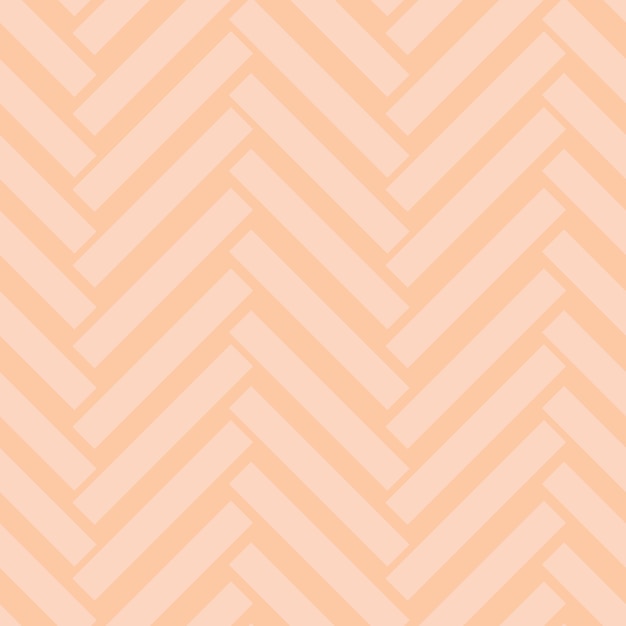 Chevron-Vektormuster, Pfirsich, geometrische Textur, abstrakter Hintergrund