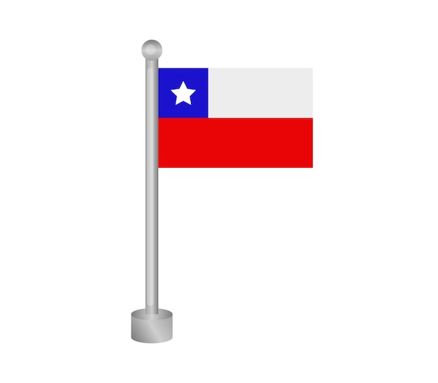 Chile-flagge