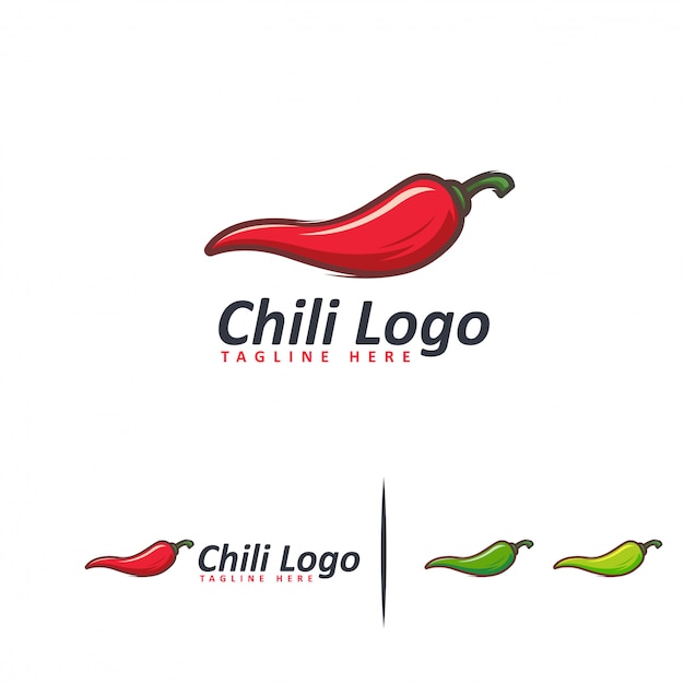 Chili Logo entwirft Vorlage