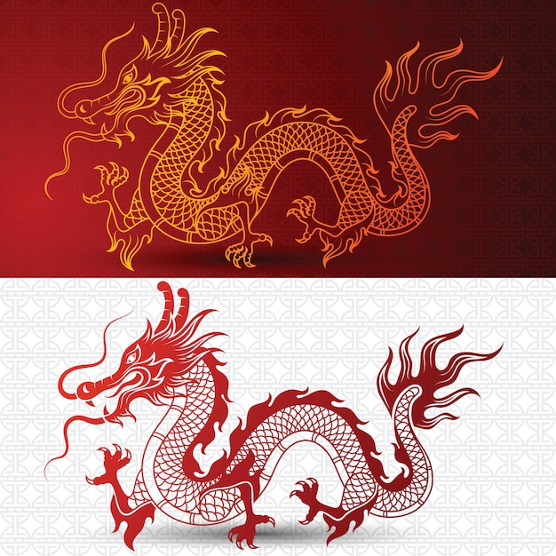 Chinesischer drache