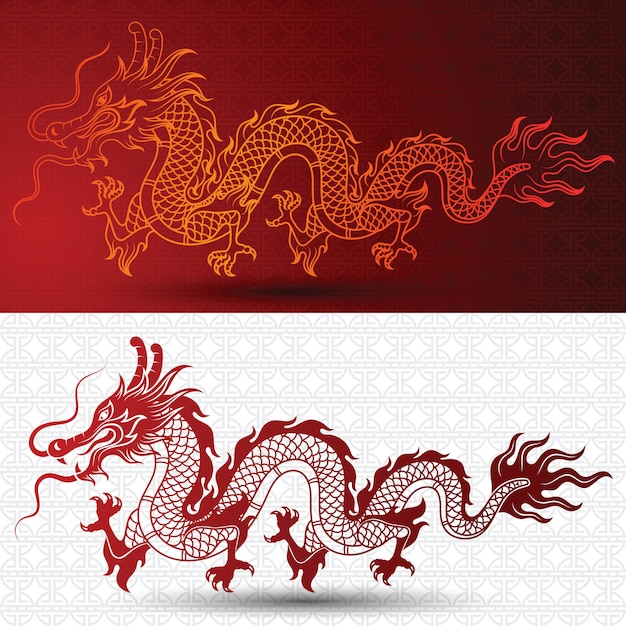 Chinesischer drache