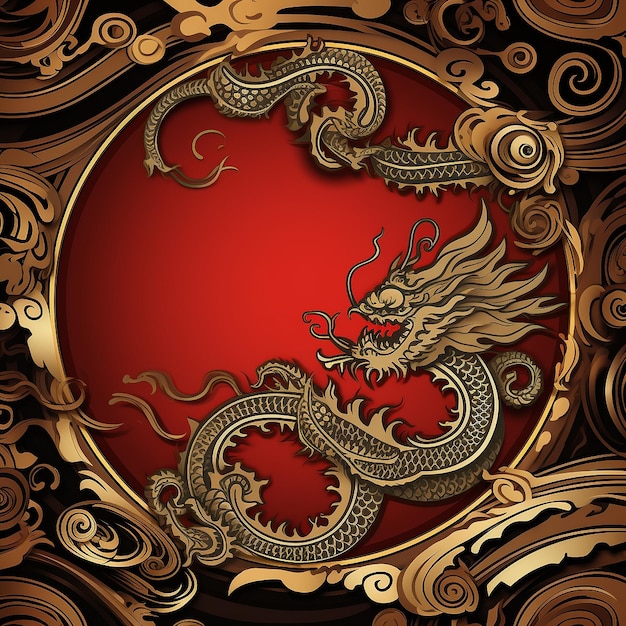 Chinesischer drache