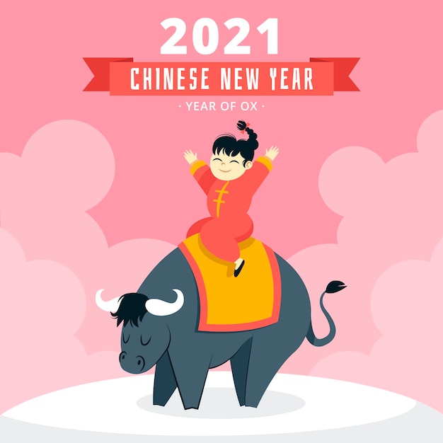 Chinesisches Neujahr 2021