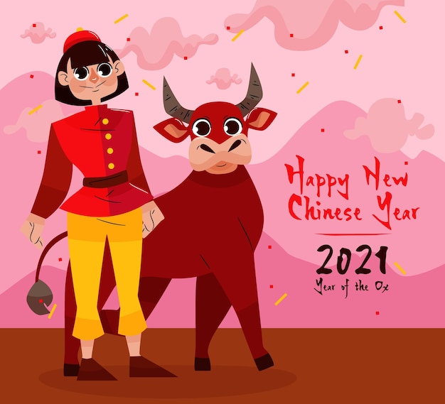 Chinesisches neujahr 2021