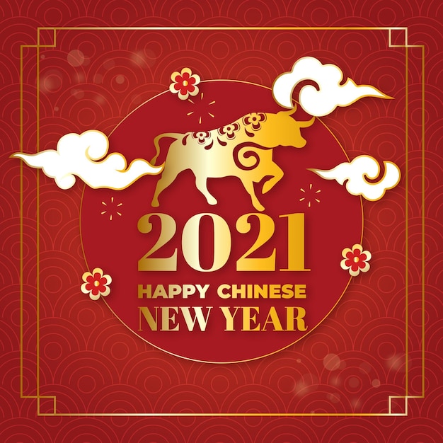 Chinesisches neujahr 2021