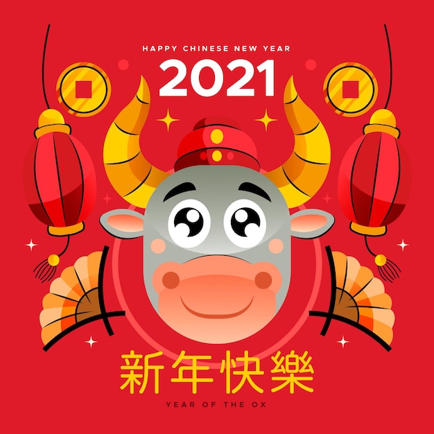 Chinesisches neujahr 2021