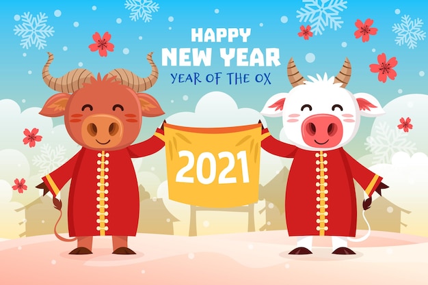 Chinesisches neujahr 2021