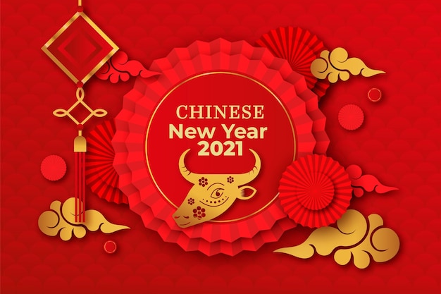 Chinesisches neujahr 2021