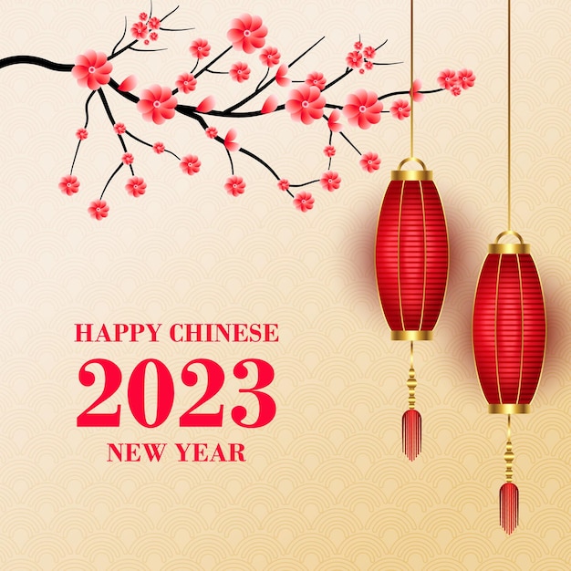Chinesisches Neujahr 2023.