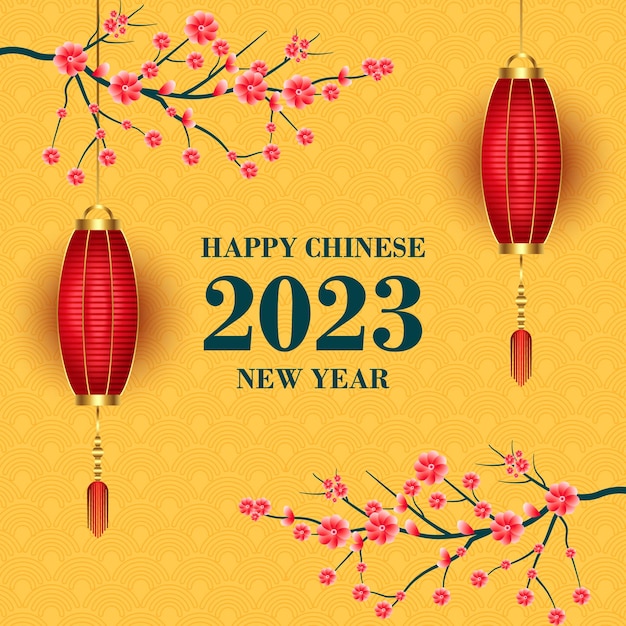 Chinesisches Neujahr 2023.