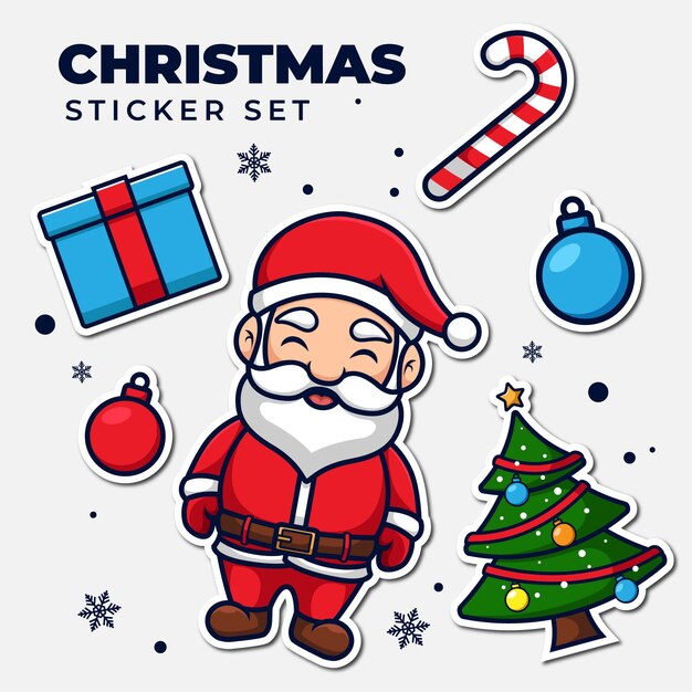 Chirstmas sticker pack