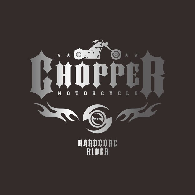 Chopper motorrad