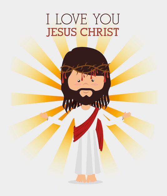 Christentum Design.