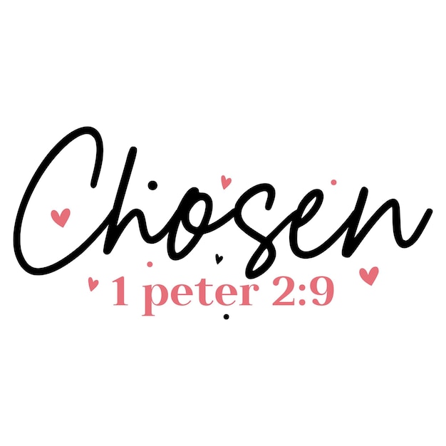 Christian zitiert SVG-Designs