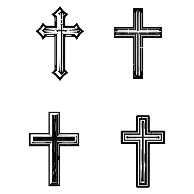 Christliches Kreuz Svg Bundle