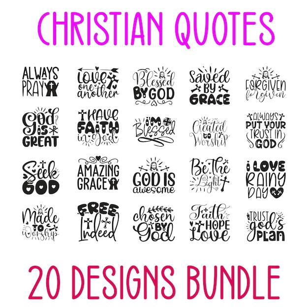 Vektor christliches t-shirt und svg-design jesus svg zitiert t-shirt-design motivations-inspirations-design