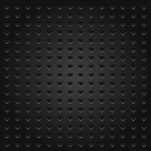 Chrome Metalloberfläche Hintergrund