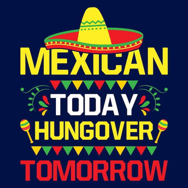 Cinco day mayo t-shirt design