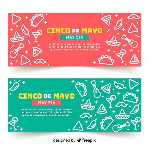 Cinco de mayo-banner