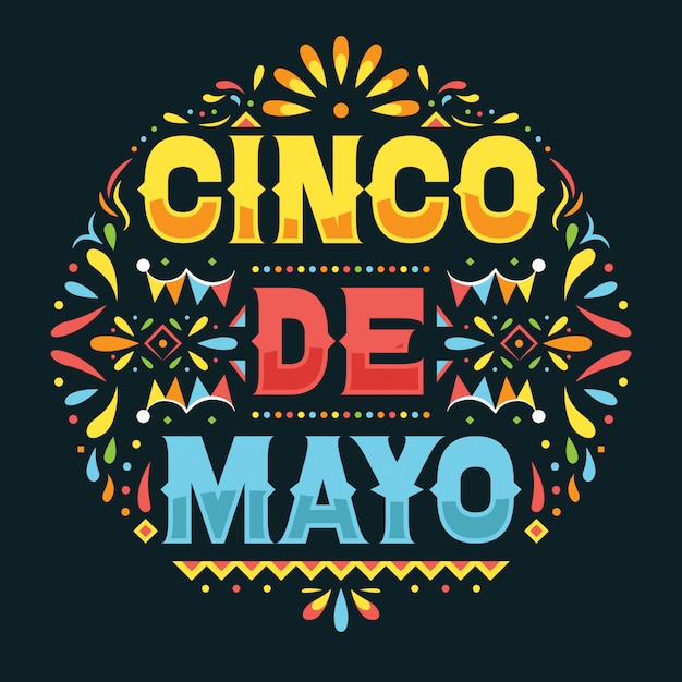 Cinco de Mayo Festivalplakat