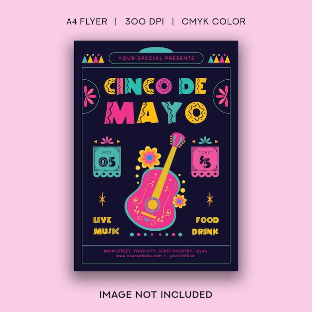 Cinco de mayo-flyer