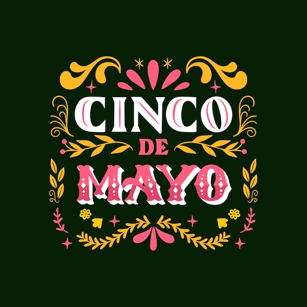 Cinco de mayo Vorlage-Design für Social-Media-Post mit T-Shirt