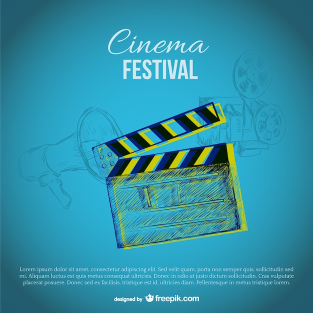 Cinema festival vorlage