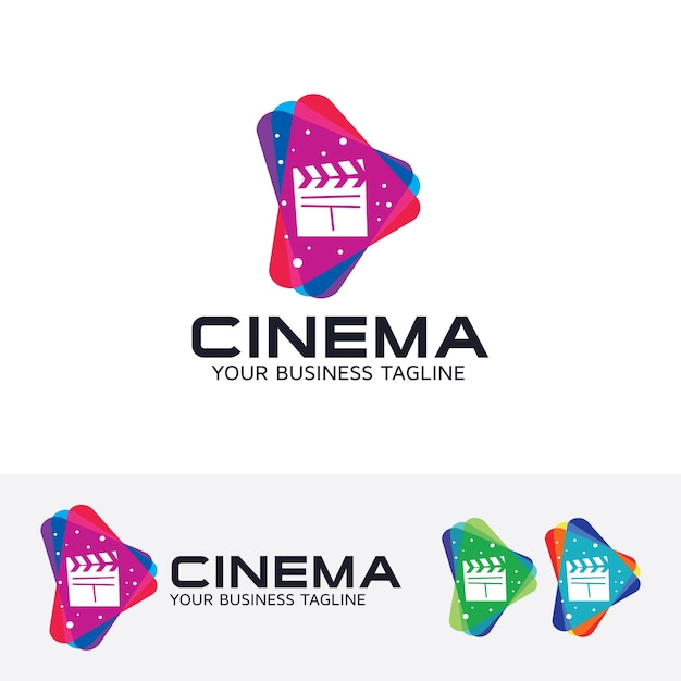 Cinema media logo vorlage