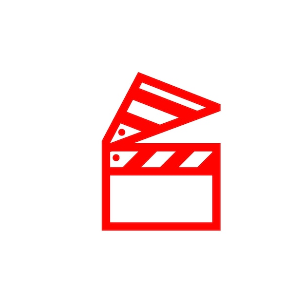 Vektor cinema movie home logo-design-inspiration kluge, saubere und moderne logo-design-illustration