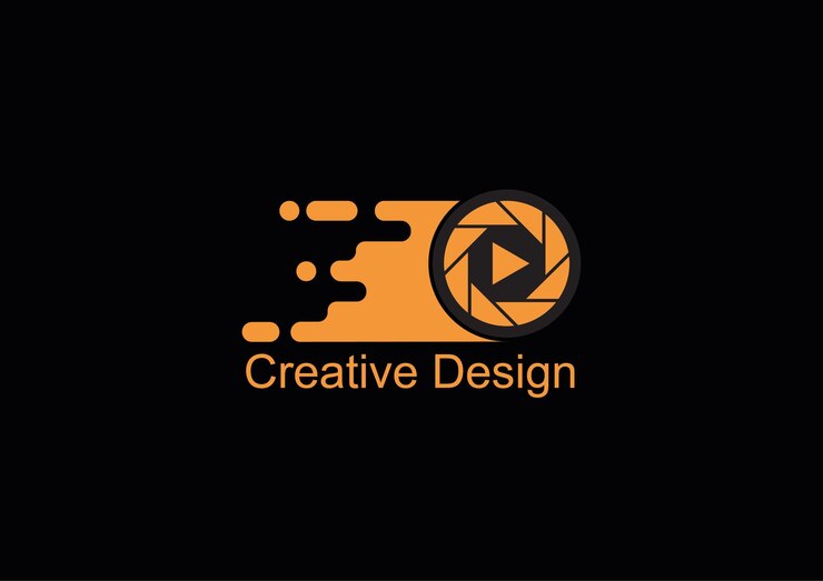 Cinemalogovectorcreativelogodesign-Konzept