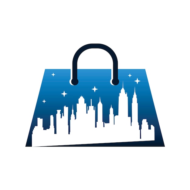 City night shop logo