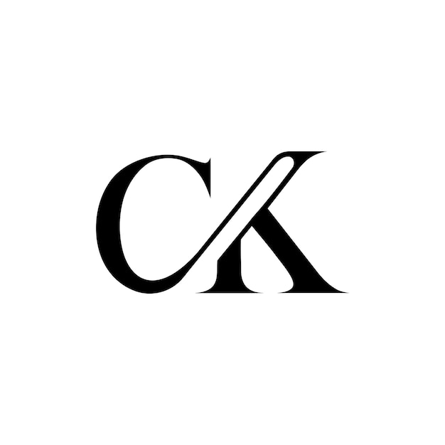 Ck luxus-logo-design