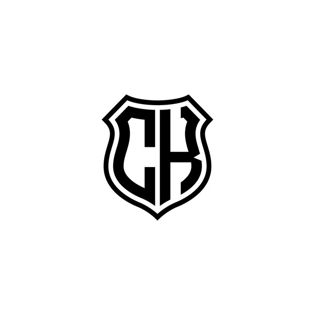 CK Monogramm Logo Design Buchstabe Text Name Symbol Monochrom Logotyp Alphabet Zeichen Einfaches Logo