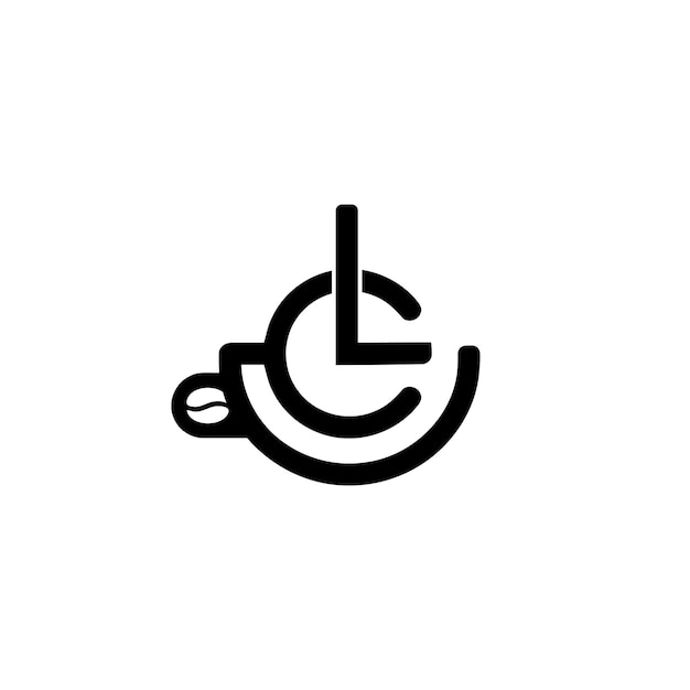 Cl lounge kaffeetasse logo-design