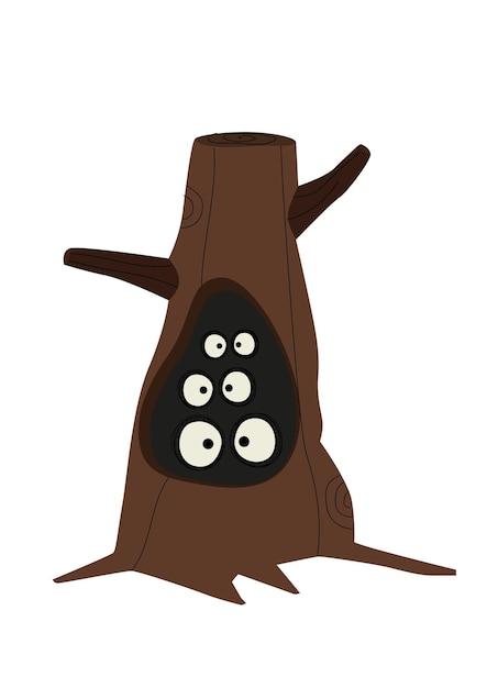 Vektor clipart_animali bosco_002_l_svg