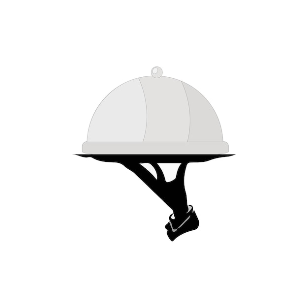 Cloche-Vektortyp-Symbol