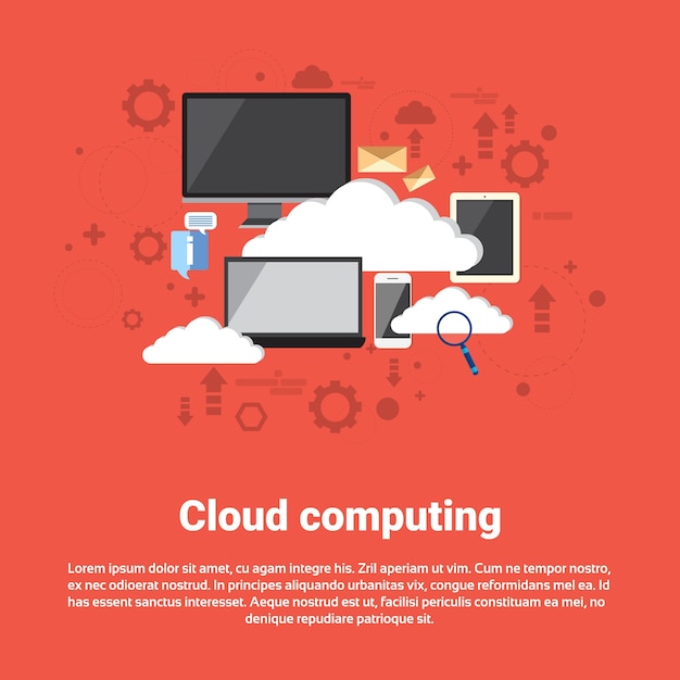 Cloud-computing-datenbankdienste web-technologie