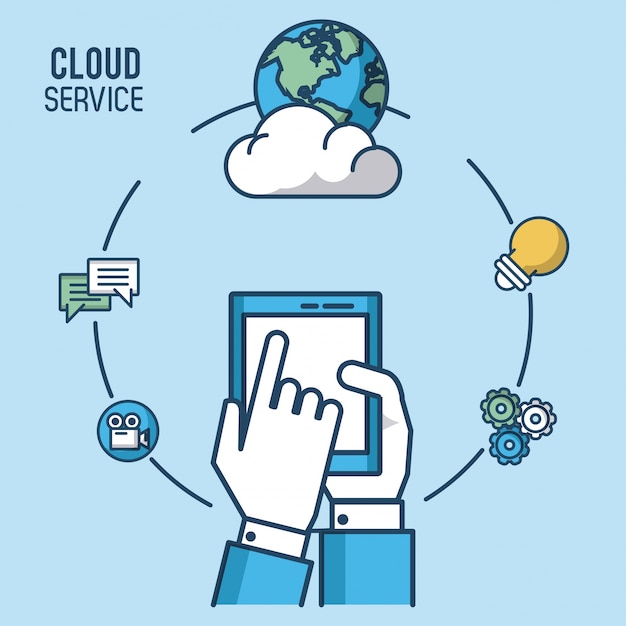 Cloud-computing-service-illustration