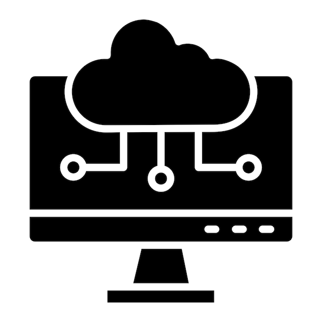 Cloud-Computing-Vektor-Ikonen-Design-Illustration