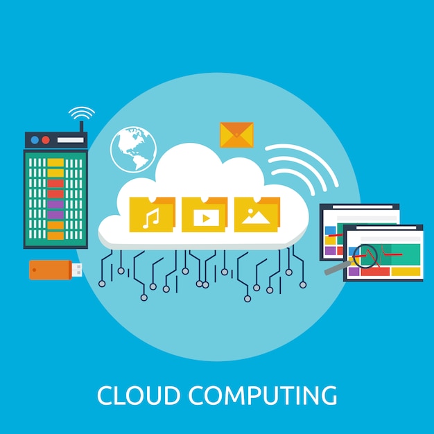 Vektor cloud computing