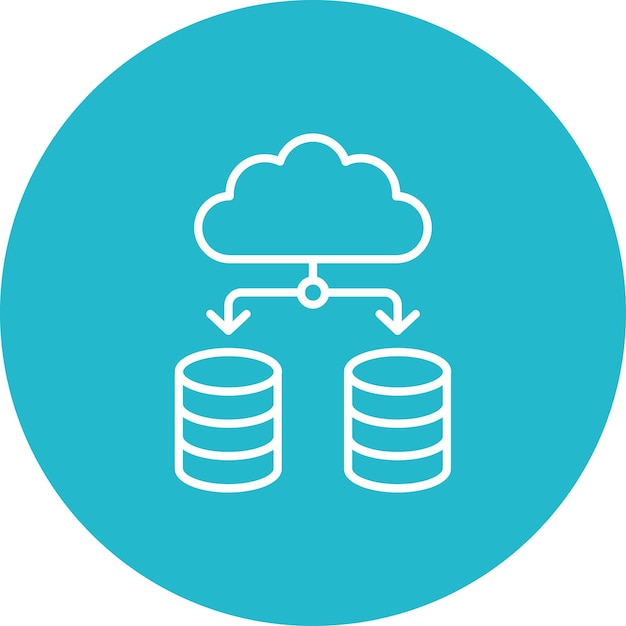 Cloud-Daten-Symbol