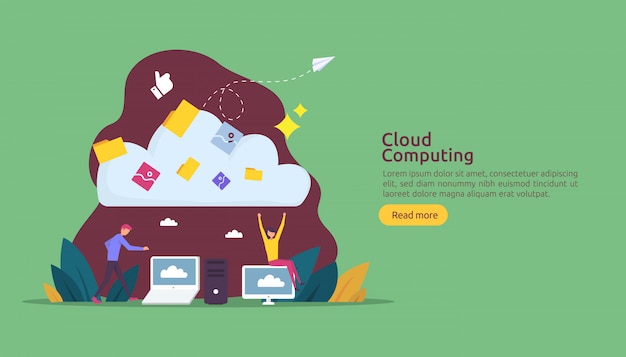 Cloud-Datenverarbeitung