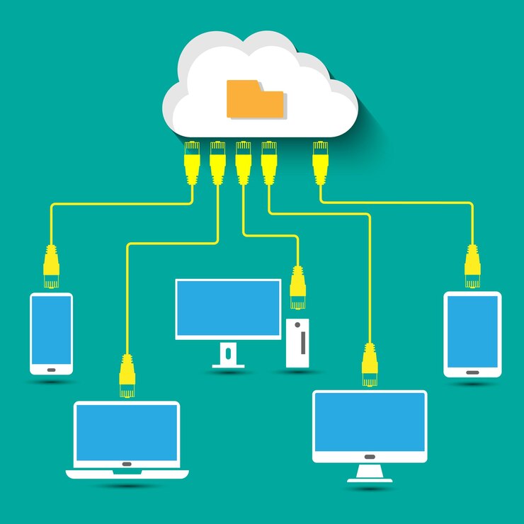 Cloud-Dienst für Internetgeräte über Kabel