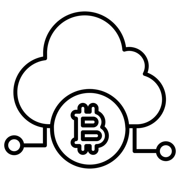 Cloud-Geld-Symbol