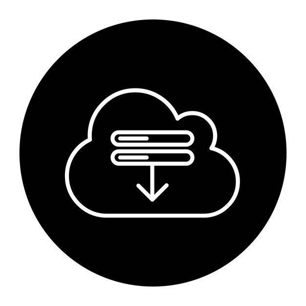 Cloud-Icon herunterladen