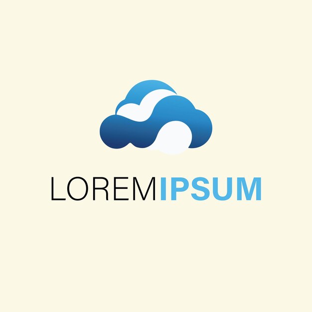 Cloud Logo Design